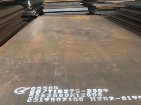 南关Q550高强钢板