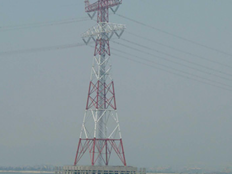 南关电力铁塔案例